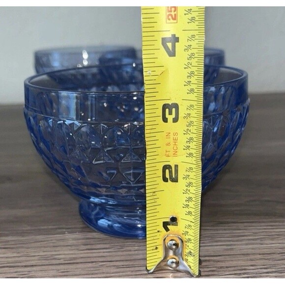 4x Villeroy&Boch Boston Bowls, Appetizer/Dessert Bowl, Blue, Stackable main image 6
